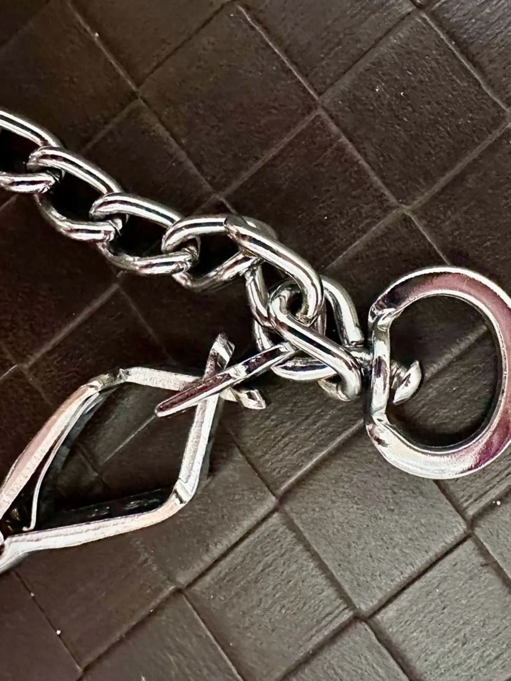 Herm Sprenger Ultra-Plus Training Dog Prong Collar with Latch-Small-2.25 mm